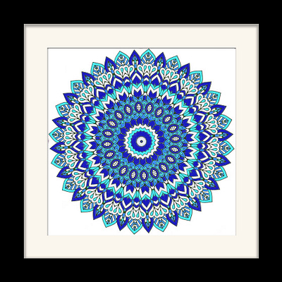 Digital Mandala Art design digital art digital mandala art digital painting digital portrait digital portrait painitng graphic design illustration