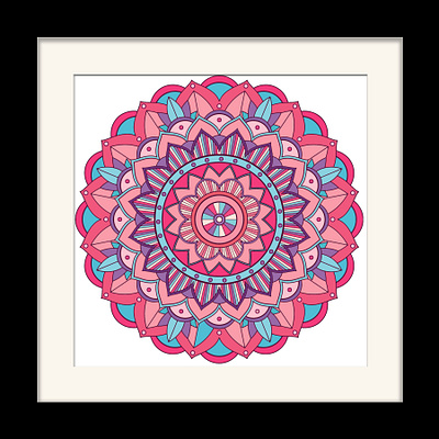 Digital Mandala Art design digital art digital mandala art digital painting digital portrait digital portrait painitng graphic design illustration