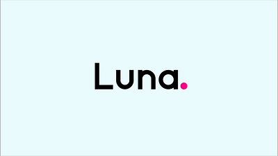 Luna 2d animation animated intro animation branding design illustration intro animation logo logo animation ui vector