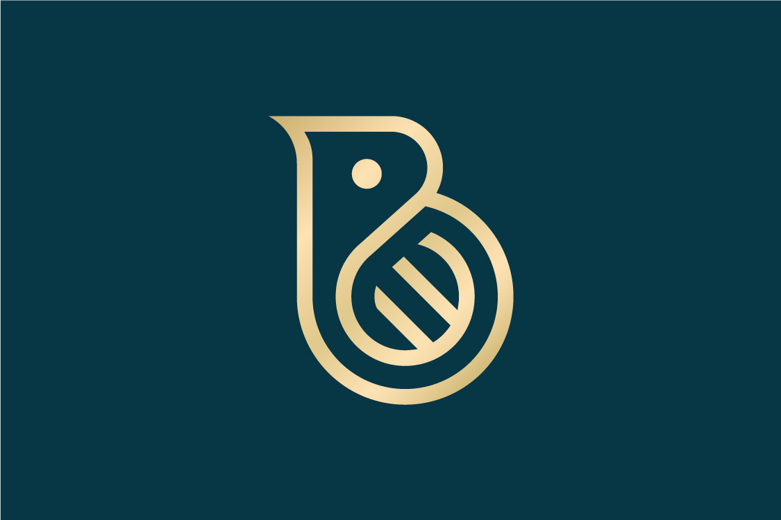 B Bird Logo Design Designs, Themes, Templates And Downloadable Graphic ...