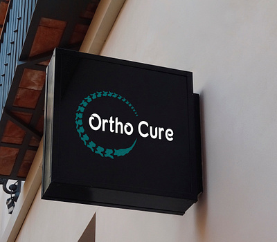 orthopedic clinic logo design branding graphic design logo