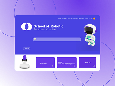 Web Site Design UI by Abduldsg on Dribbble