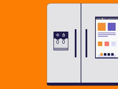 FREEGO app case study design graphic design smart fridge app ui ui designer ux ux design