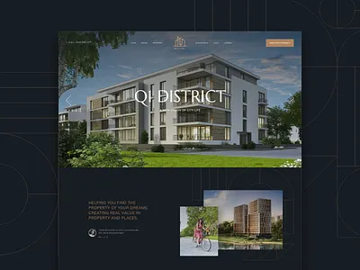 Belfort - Single Property and Apartment Theme apartments architecture dark modern property real estate theme ui ux wordpress