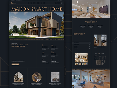 Belfort - Single Property and Apartment Theme apartments architecture clean dark landing layout modern property real estate theme ui ux wordpress