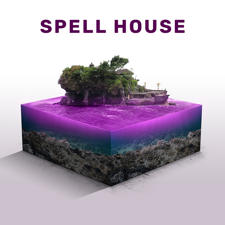 Spell House Microworld by The Phantom Gray on Dribbble