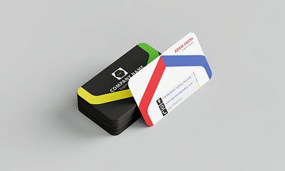 Minimal Business Card Design business card design businesscard creative graphic design graphicdesign