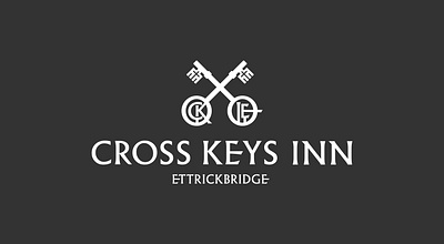 Cross Keys Inn: Identity/Collateral/Signage/Website branding collateral design graphic design logo signage typography website