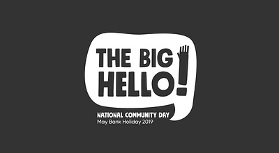 The Big Hello: Naming/Identity/Visual Brand Landscape branding collateral design graphic design logo typography