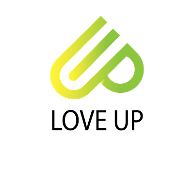 LOVE UP logo logo design logo maker vector