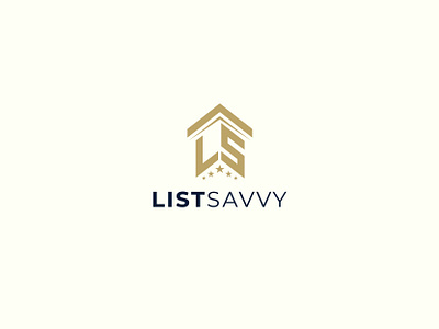 List Savvy logo | Real Estate Logo branding design graphic design illustration logo typography vector