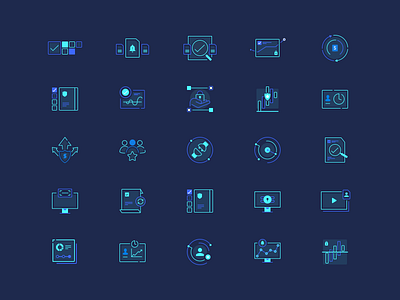 Icon Set graphic design icon icon set