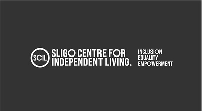 Sligo Centre for Independent Living: Identity/Collateral/Website branding collateral design graphic design logo typography website