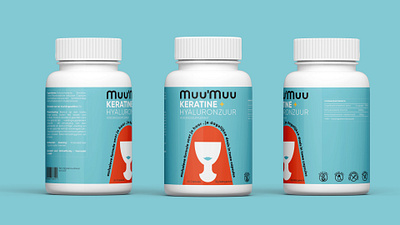 Branding & Packaging Design for Muu'Muu branding logo packaging