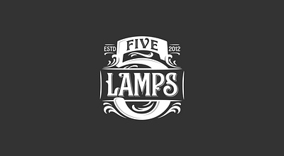 Five Lamps Brewery: Identity & Packaging branding design graphic design logo packaging typography