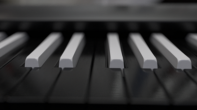 Moog keyboard render 3d cinema4d design music