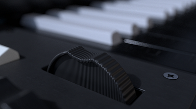 Moog mod wheel 3d render 3d cinema4d design music vst