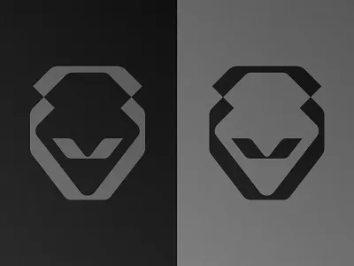 Alien head (St33p Coffee) alien brutalist coffee gaming grid icon lego logo nashville nature planetary symbol