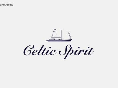 Celtic Spirit Irish Gin: Packaging design graphic design packaging typography