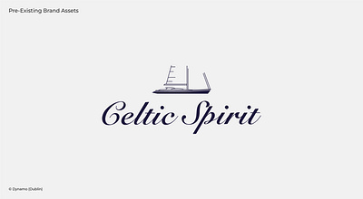 Celtic Spirit Irish Gin: Packaging design graphic design packaging typography