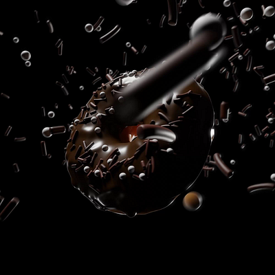 The Blender Donuts 3d animation blender graphic design motion design