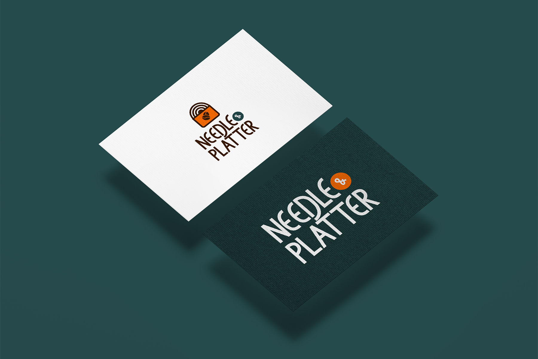Needle & Platter. by Dami Ogunmoroti on Dribbble