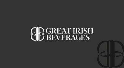 Great Irish Beverages: Identity/Collateral/Website branding collateral design graphic design logo typography website