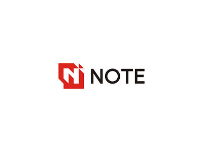 NOTE future letter lettermark minimal minimalistic modern monogram n letter n lettermark n monogram note paper simple simplicity