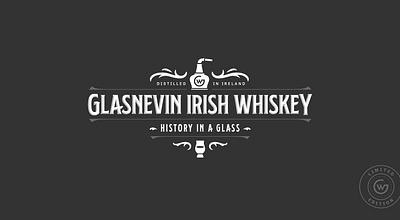 Glasnevin Irish Whiskey: Identity & Packaging branding design graphic design logo packaging typography