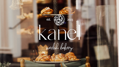 KANEL bakery & coffeshop | Brand identity bakery branding design graphic design logo
