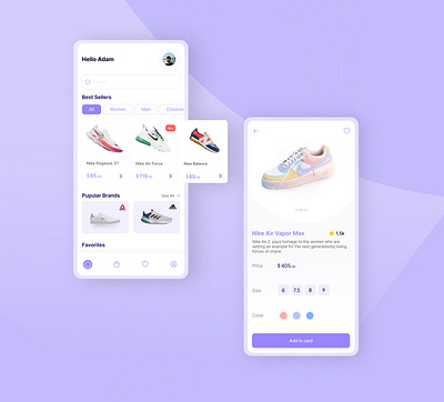 Shoe store application app design app development application design application development aral developers aral studio branding creative agancy creative studio design figma online shoe store online shop online storte shoe store store ui ui design uiux design ux