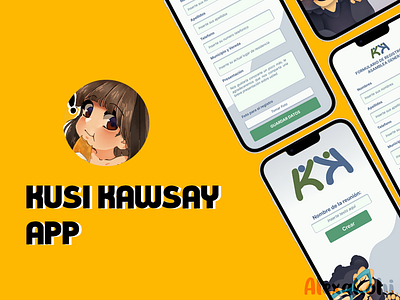 UI App Formulario de Registro KusiKawsay ONG ui