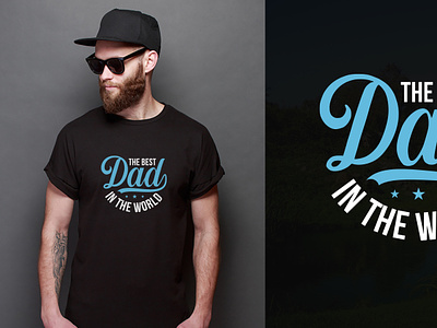 Dad T-Shirt design | Father T-shirt design | Typography t shirt calligraphy dad daddy father free t shirt mockup graphic design hero inspiration papa quote shirt t shirt t shirt bundle t shirt designer t shirt designs tshirt typographic typographic tshirt design typography typography design