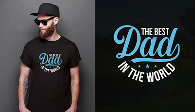 Dad T-Shirt design | Father T-shirt design | Typography t shirt calligraphy dad daddy father free t shirt mockup graphic design hero inspiration papa quote shirt t shirt t shirt bundle t shirt designer t shirt designs tshirt typographic typographic tshirt design typography typography design