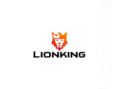 lion king logo mark agency animal logo brand branding business colorful logo design designagency ideas inspiration lion logo logo minimalist uk usa