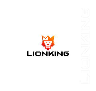 lion king logo mark agency animal logo brand branding business colorful logo design designagency ideas inspiration lion logo logo minimalist uk usa