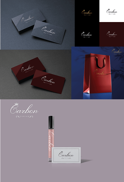 CARBON branding charte graphique design graphic design identity illustration logo ux vector visual identity