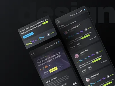 Callblitz - Responsive screens community platform crm dashboard crypto dashboard esports app esports dashboard esports website fanbase app fanbase platform fandom platform game marketplace game platform gaming app gaming dashboard gaming website influencer marketing platform p2p marketplace saas dashboard saas website web3 gaming