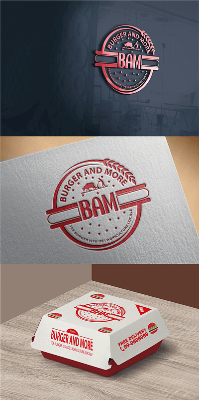 BAM branding charte graphique design graphic design illustration logo ux vector