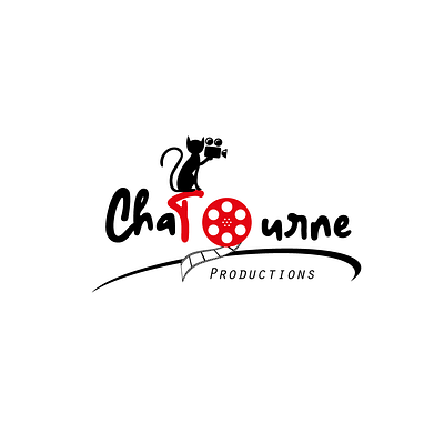 CHATOURNE branding charte graphique design graphic design illustration logo ux vector