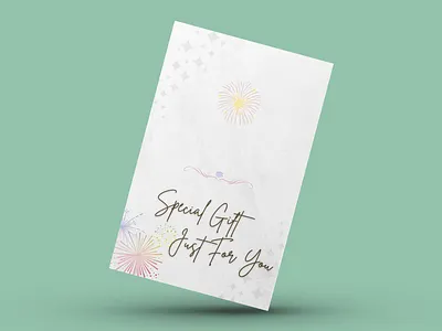 Greeting Card Template card design gift gift card greeting card greeting card template template
