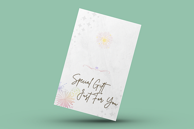 Greeting Card Template card design gift gift card greeting card greeting card template template