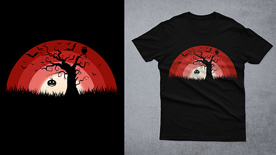 Halloween T-Shirt Design design halloween t shirt design horror t shirt t shirt design