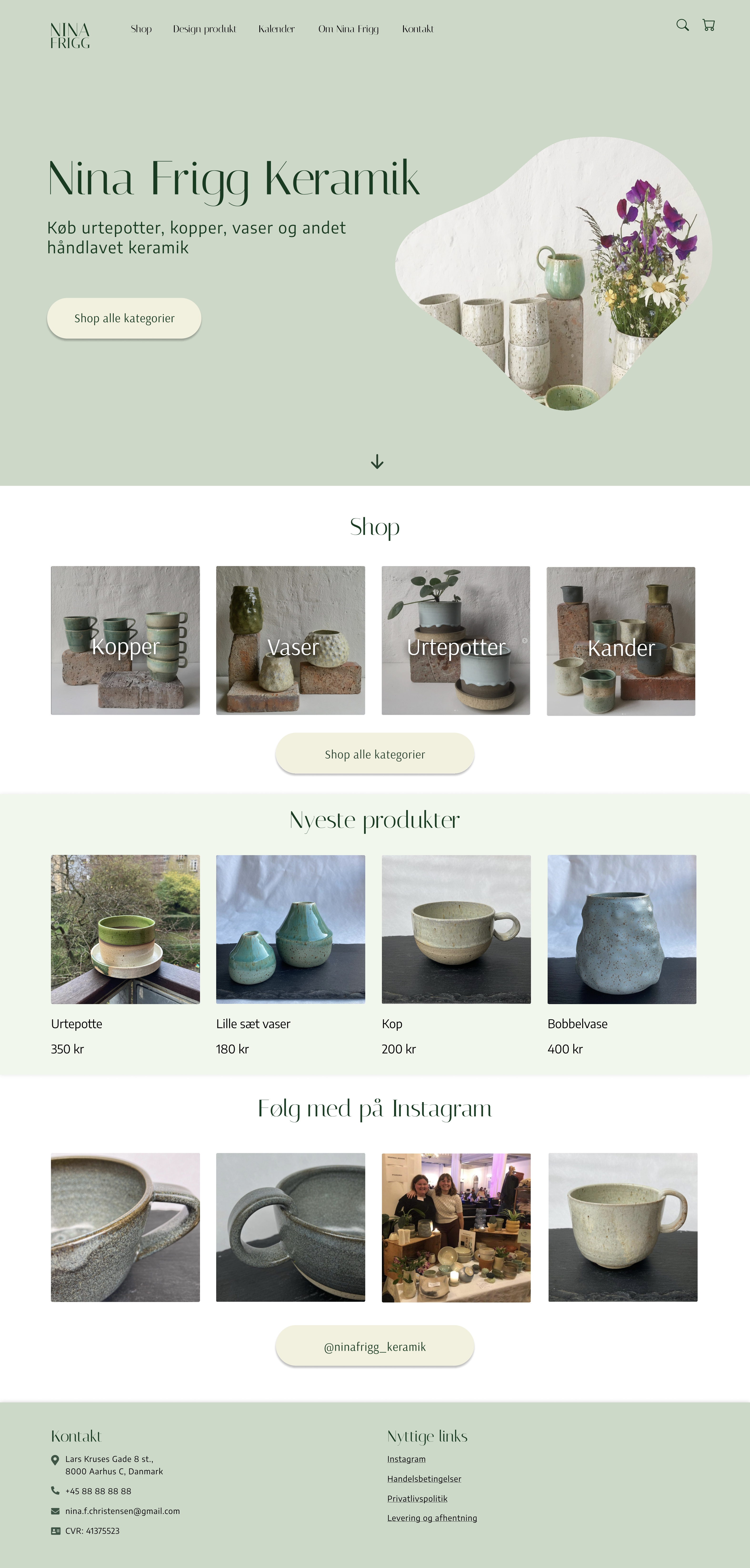 Ceramic webshop branding design graphic design ui