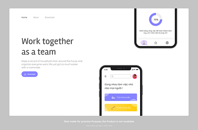 WorkTogether App ui