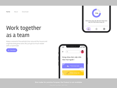 WorkTogether App ui