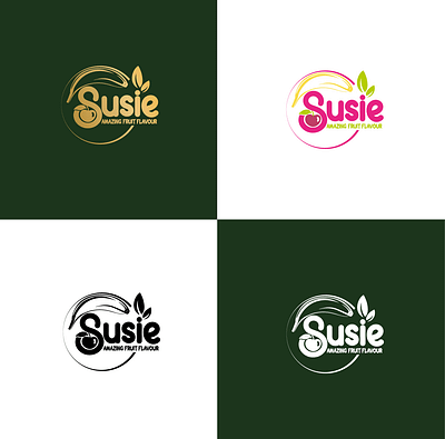 SUSIE branding charte graphique design graphic design illustration logo ux vector