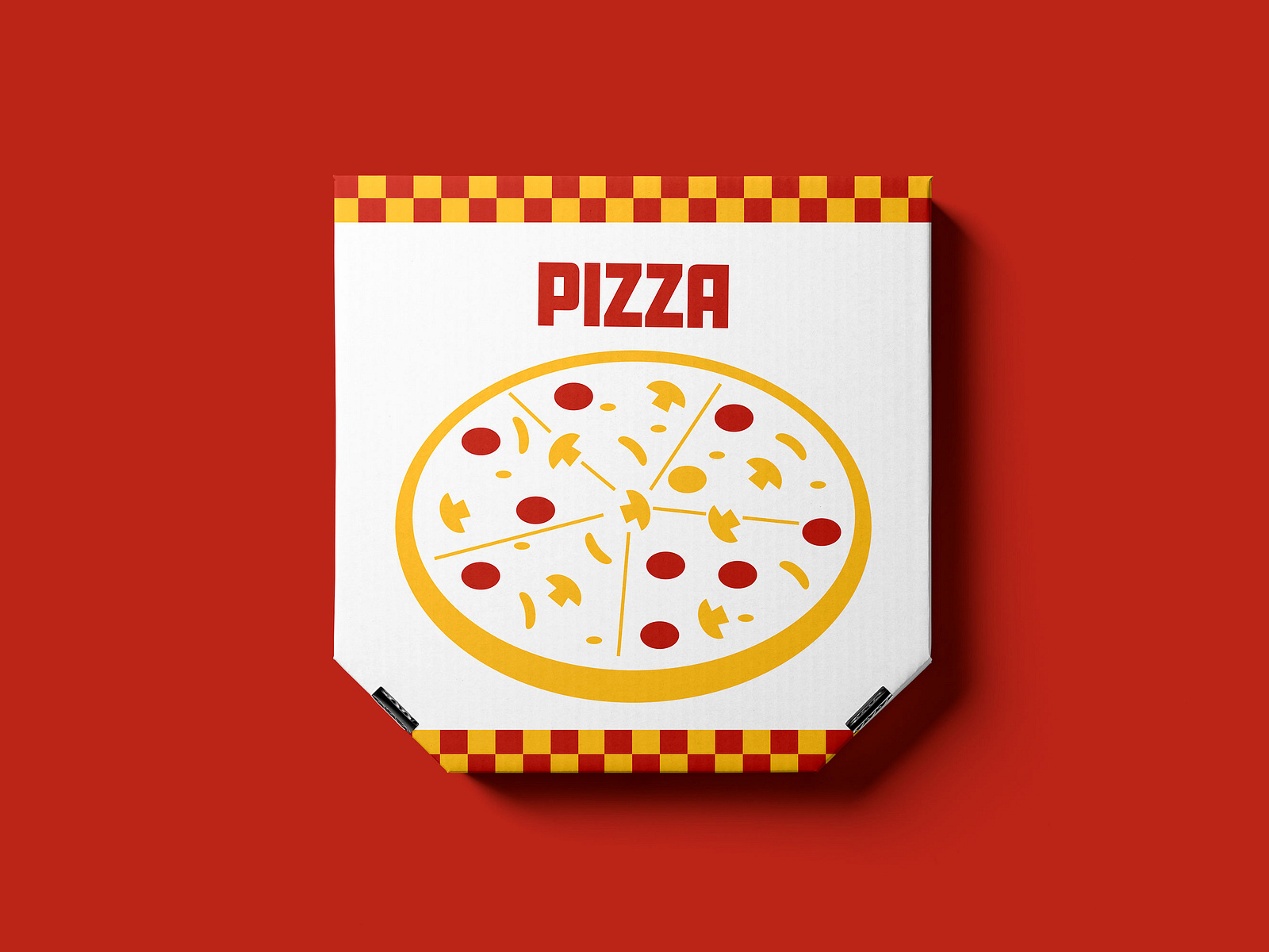 Generic Pizza Box by Richard Mullins on Dribbble