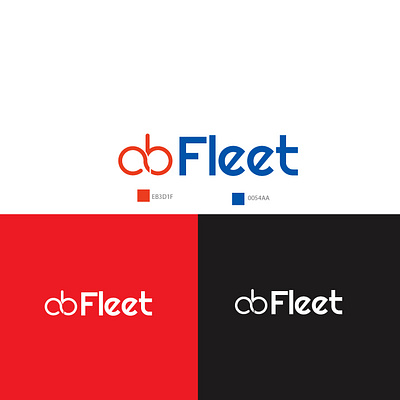 Ab fleet branding design graphic design illustration logo logodesign logos typography vector