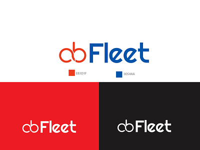 Ab fleet branding design graphic design illustration logo logodesign logos typography vector
